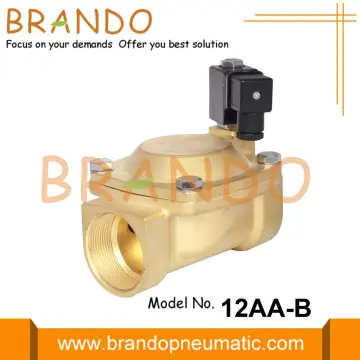 2'' Latching Water Solenoid Valve 6VDC 12VDC 24VDC
