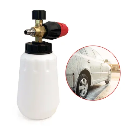 Quick Release Car Detailing High Pressure Washer Snow Foam Lance