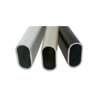 Aluminum Extrusion Profiles Aluminum Oval Tube