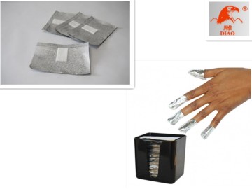 UV Gel Nail Polish Remover Foil Sheets