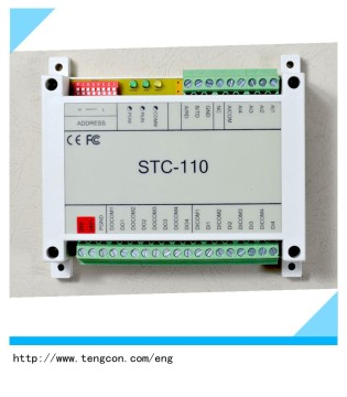 TENGCON STC-110 high EMC performance Modbus RTU IO module