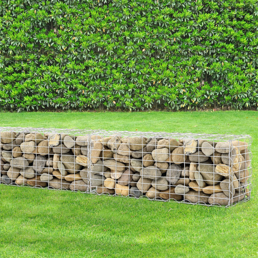 Feuerverzinktes Gabion Drahtgeflecht