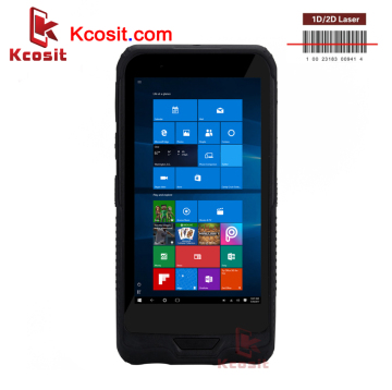 original Kcosit K72H Windows 10 Tablet PC Mini Pocket Computer 6" 4GB RAM 64GB ROM IP67 Rugged Waterproof 3G GPS 2D Scanner PDA