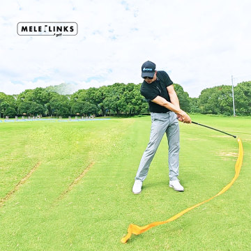 360-Degree Rotating Connector for Golf Swing Practice: Strong, Durable 'Pan' Ribbon Sound Technology