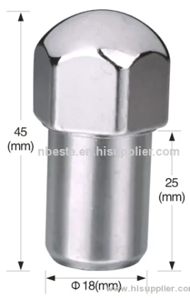 Mag Lug Nuts,dome Medium Mag 