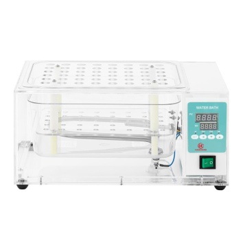 Electric LCD Digital Display Transparent Water Bath Thermostat
