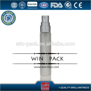 5ml 10ml frosted tube sprayer bottle with silver sprayer