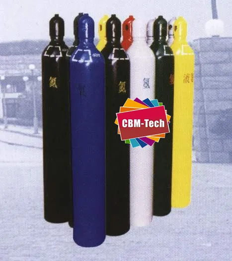 Low-price Seamless Steel Oxygen Cylinders 20L~80L,Steel Oxygen Cylinders,6m3,10m3 oxygen cylinder tanks  