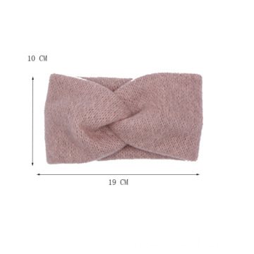 Solid Hair Accessories for Women's Wide Head Wrap Elastic And Comfortable Girl Yoga Exercise in 6 colors