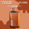 Toptan yooz vc5000 puflar tek kullanımlık vape