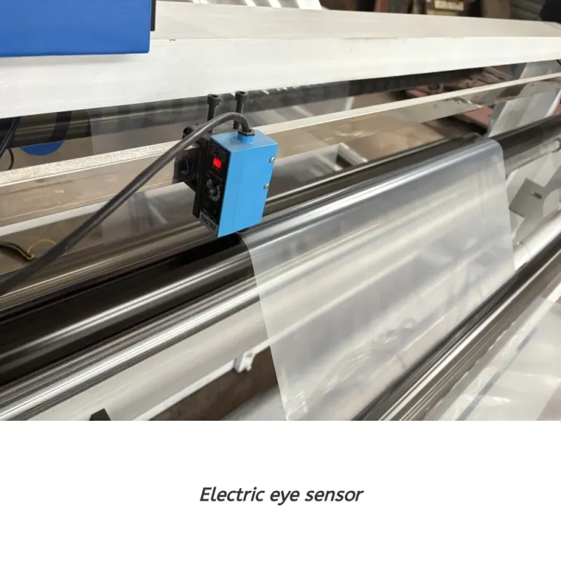 Drw-800 Thermal Cutting Machine for Plastic Film Bag Making