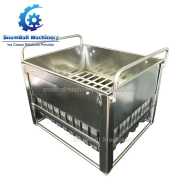 Industrial Stainless Steel Ice Cream Mould for Popsicle Production Machine