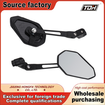 Espejo retrovisor universal duradero para motocicleta