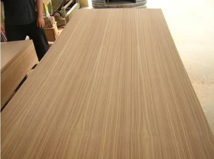 luli group fancy veneer faced plywood