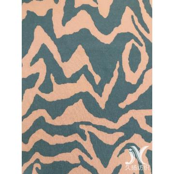 Tiger Stripe Pattern Jacquard Knit Fabric