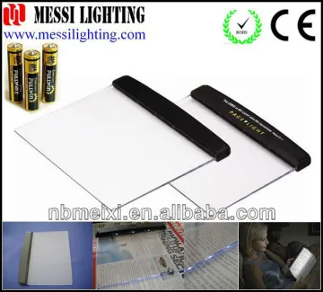 outdoor camping reading led panel light