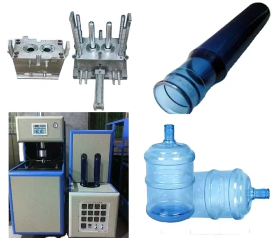 PET Preform Mould for 5 Gallon Bottles to Blow Molding Machine