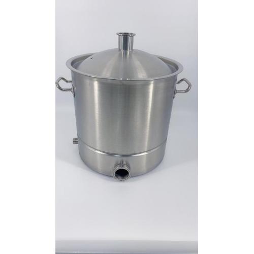 304 Stainless Steel keg with cover