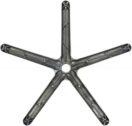 Stainless Steel Base Chair Four Star Chair Base