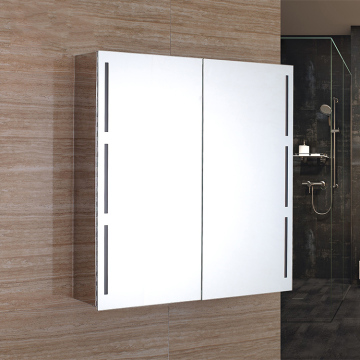 Factory Direct LED Mirror Bathroom Cabinet with Motion Sense Switch