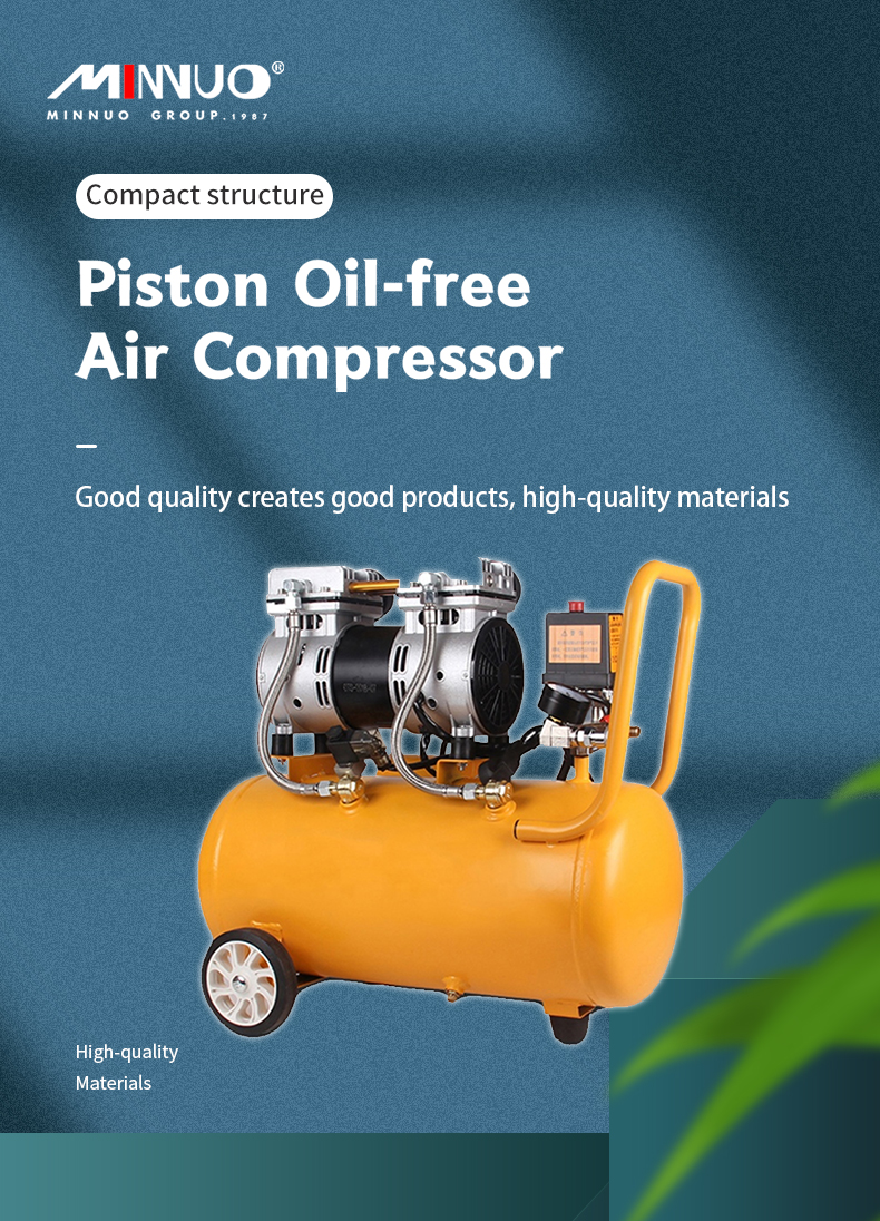 Oil Free High Pressure Air Tank Compressor