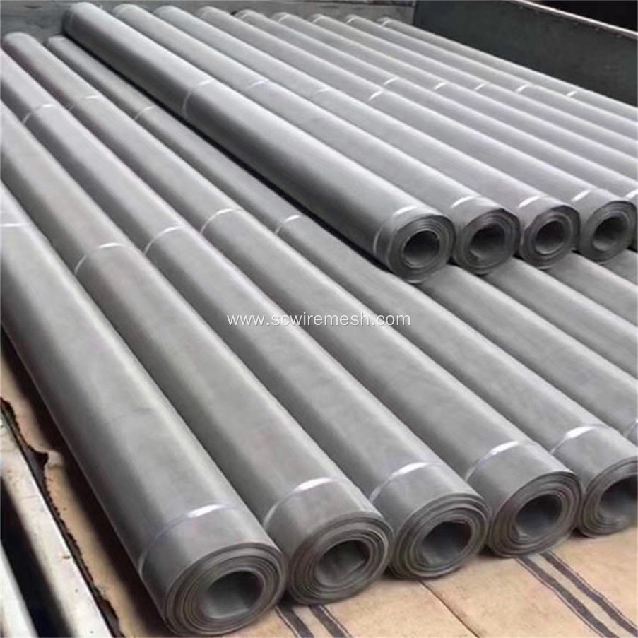 304 Micro Opening Stainless Steel Wire Mesh