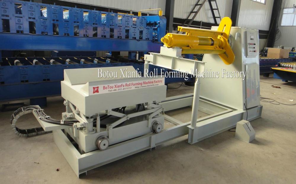 Hydraulic And Automatic Uncoiler Decoiler