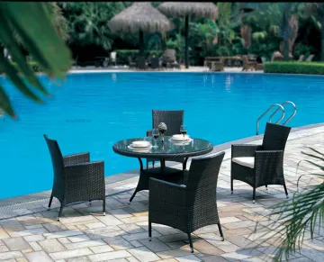 Garden dinner set Coffee Table and Chairs