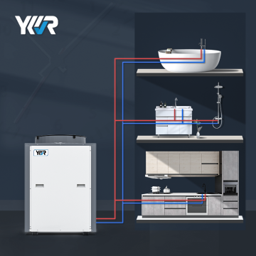 YKR Hot Selling Heatpump Grote commerciële verwarmingskoeling