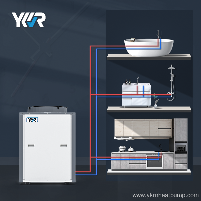 YKRcommercial heating cooling heat pump