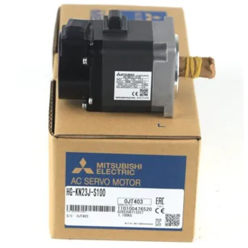 HG-KN23J-S100 Mitsubishi 200w power servo brushless motor