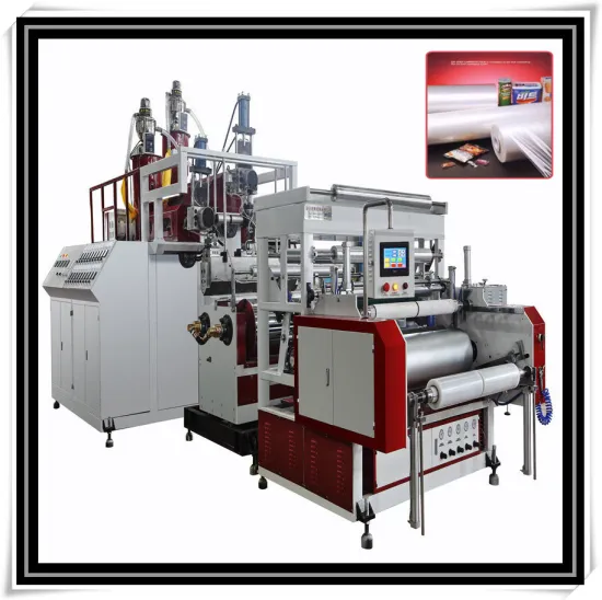 pvc car mat packing film extruder machine