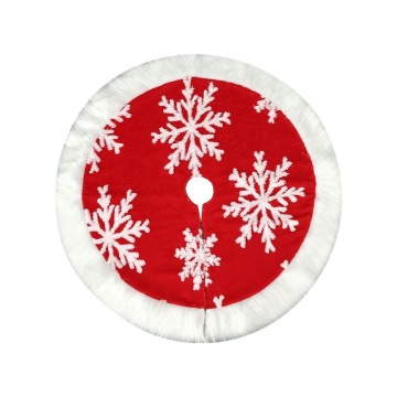 Snowflake Snowflake Splicing Gonna di Natale per 2023: opzione decorativa bianca