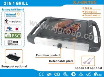 3 in 1 buffet grill for party XJ-8K105
