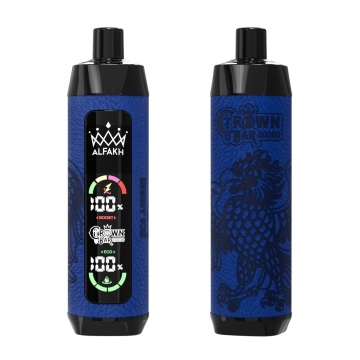 Vapme Electronic Vape Alfakh Crown Bar 20000 Shisha