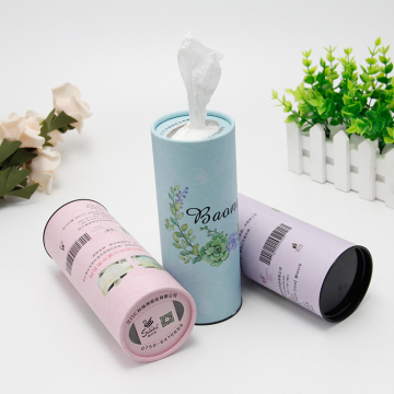 Custom Packaging Paper Tissue Box with Logo Printing for Cars