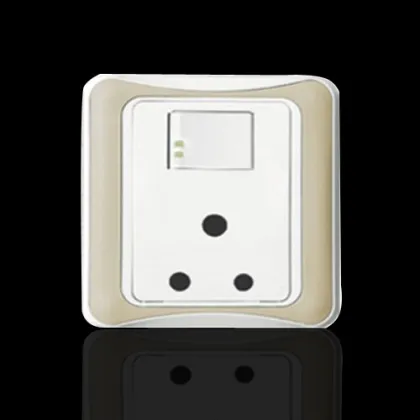 obe gang switch with round socket
