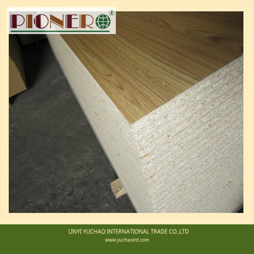 8 mm Melamine Faced Particle Board with High Grade From Linyi China