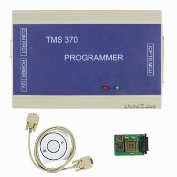 Free Shipping Tms370 Automotive Ecu Programmer With Com1, Com2 Port Interface