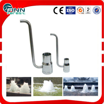 Different Material Fountain Parts Fountain Nozzles