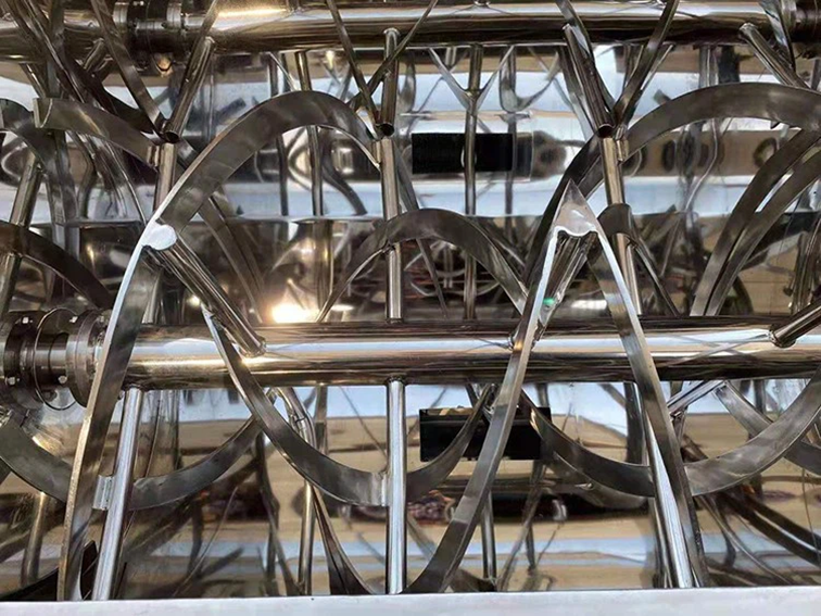 Jacketed Ribbon Blender Mixer Machine