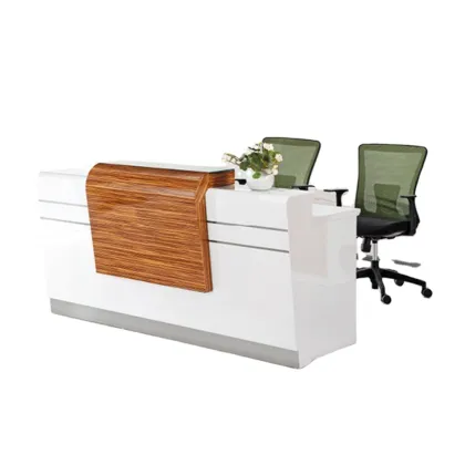 Reception Counter Hair Salon MDF Reception Desks