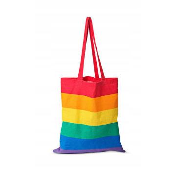 Gay Pride Rainbow Flag LGBT Tote Bag