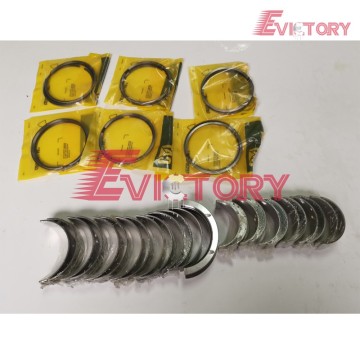 CAT engine bearing 3406 conrod bearing connecting rod