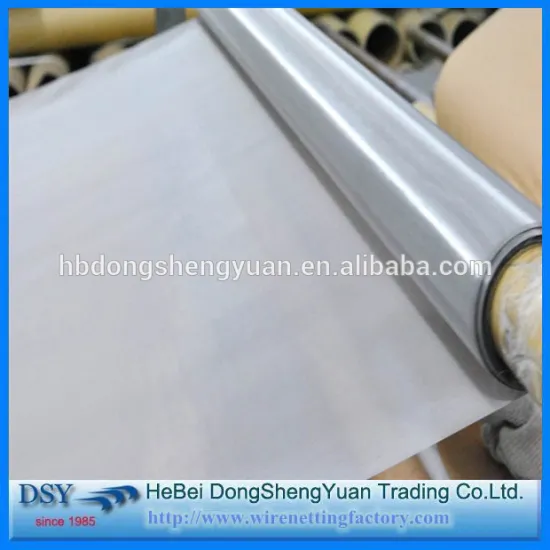 2016 Alibaba trade assurance Alibaba China 316 316l Fine Filter Flexible Metal Mesh Netting/Stainless Steel Wire Mesh Screen