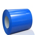 Bobina in acciaio rivestito a colore blu da 0,4 mm