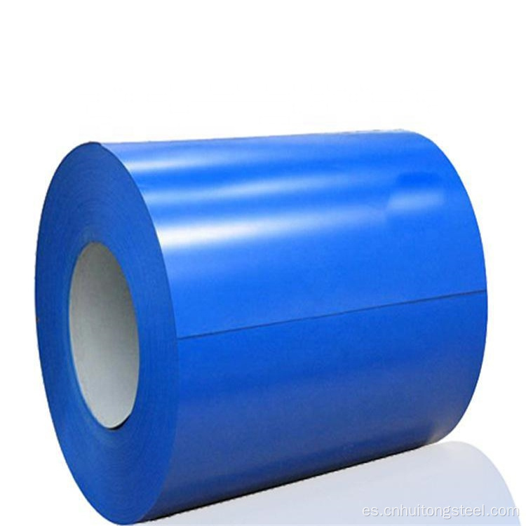 Bobina de acero recubierta de color azul de 0.4 mm
