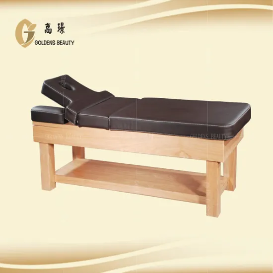 hot sale wooden massage bed/table cosmetology supplies for salon DM-2311