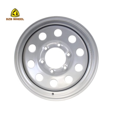 13 Inch 8 Spoke 4x100 Powder-coated Trailer Wheels