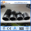 Niple con barril acero negro rosca NPT ASTM A53